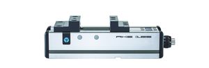 machine tool vise / hydraulic / horizontal / steel