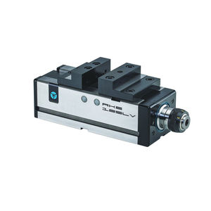 machine tool vise / horizontal / precision / steel