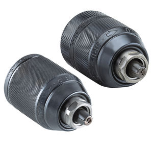 keyless drill chuck / self-tightening / with rapid coupling