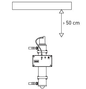 UV disinfection unit / water