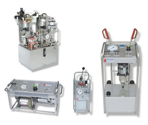 air-driven hydraulic power unit / automatic