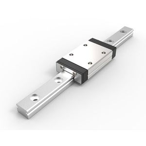 ball linear guide / stainless steel / precision / wide