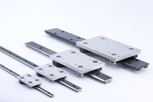 skate wheel linear guide / precision