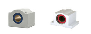 linear plain bearing / plastic / self-lubricated / maintenance-free