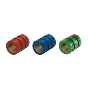 linear plain bearing / plastic / maintenance-free / self-lubricated