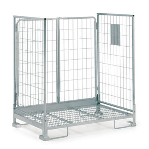 metal pallet box / storage / folding