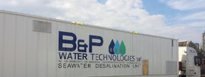 reverse osmosis desalinator / for marine applications