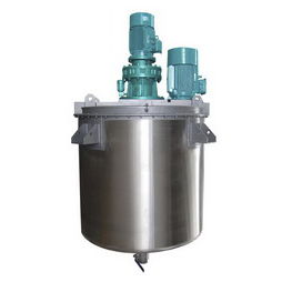 dynamic mixer / batch / powder / vertical