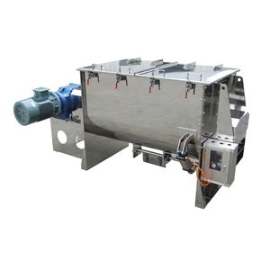 ribbon mixer / batch / powder / for the food industry