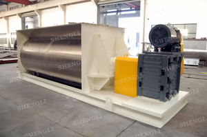 paddle mixer / batch / powder / for the food industry