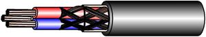 multi-conductor cable / oil-resistant / fire-resistant / halogen-free