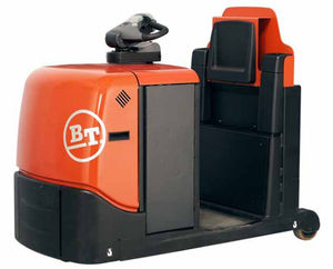 towing tractor / electric / 3-wheel / stand-on