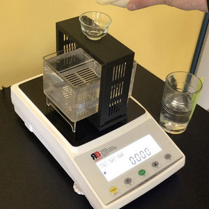 laboratory density meter / digital / for liquids