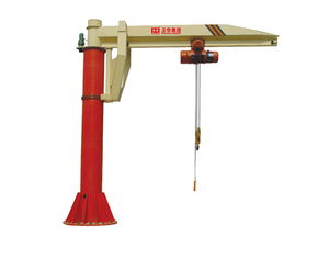 pillar jib crane / 360° rotating