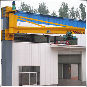 wall-mounted jib crane