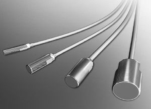 inductive proximity sensor / cylindrical / waterproof