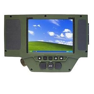 Intel® Atom tablet PC / Windows / 640 x 480 / for military applications