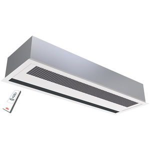 hot air curtain / ambient / horizontal / commercial