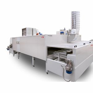 drying oven / curing / tunnel / electric