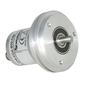 absolute rotary encoder / magnetic / with SSI interface / solid-shaft