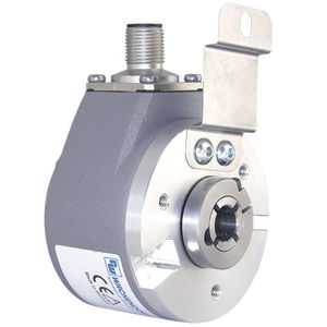 absolute rotary encoder / magnetic / with SSI interface / blind-shaft