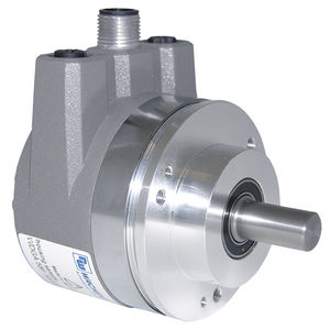 absolute rotary encoder / magnetic / ProfiNet / solid-shaft