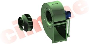 centrifugal fan / aspirating / drying / ventilation