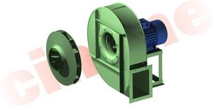 centrifugal fan / aspirating / medium-pressure / high-pressure