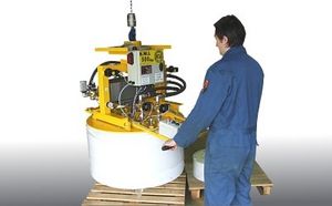 coil vacuum lifting device / horizontal