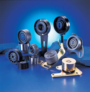 ball bearing / double-row / steel / tensioner