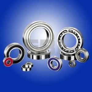 ball bearing / deep groove / steel / precision