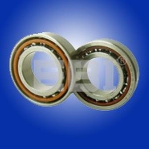 ball bearing / angular-contact / steel