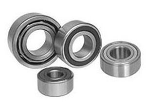 ball bearing / double-row / angular-contact / steel