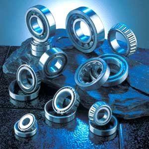 roller bearing / single-row / steel
