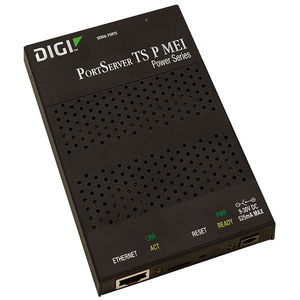 serial device server / Ethernet / redundant