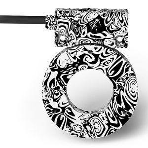 angular position sensor / contactless / magnetic / with SSI interface