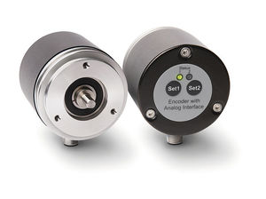 absolute rotary encoder / magnetic / solid-shaft