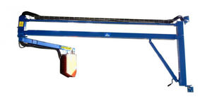 articulated jib crane / for welding