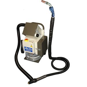 stationary fume extractor / welding / cartridge