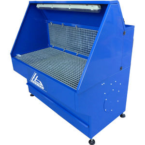 welding downdraft table / for grinding processes
