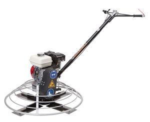 ride-on power trowel