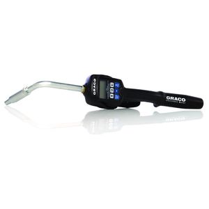 oil dispensing nozzle / manual / with electronic meter