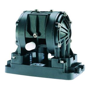 grease pump / air-driven / double-diaphragm / normal priming