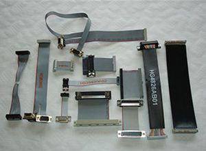 data transmission cable assembly / ribbon / flexible