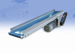 belt conveyor / lightweight / horizontal / transport