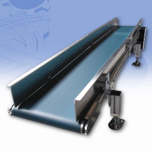 belt conveyor / lightweight / horizontal / transport