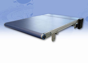 sturdy conveyor / belt / for heavy loads / horizontal