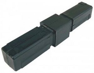 square tube connector / polyethylene / center bracket