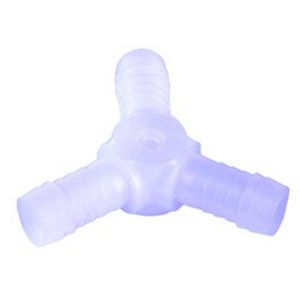 round tube connector / polyethylene / center bracket