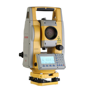 reflectorless total station / with prism / automatic / manual